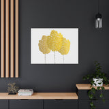 Fall Aspen Canvas Print – Wall Art