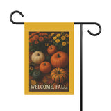 Fall Welcome Garden Banner