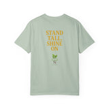 Rudbeckia Garden T-Shirt - "Stand Tall, Shine On" Nature Lover Gift, Unisex Tee