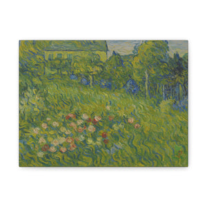 Impressionist Garden Art – Van Gogh Inspired Daubigny’s Garden