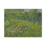 Impressionist Garden Art – Van Gogh Inspired Daubigny’s Garden