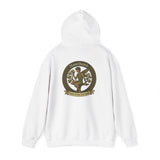 Hawthorn – Tree of the Fair Folk Celtic Hoodie