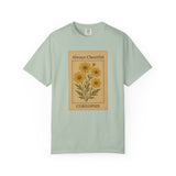 Coreopsis Floral Garden Unisex T-Shirt, Vintage Flower Tee, Eco-Friendly Apparel, Casual Wear, Gift for Plant Lovers