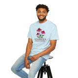 Echinacea - Strength - Healing T-Shirt - Unisex Garment-Dyed Tee