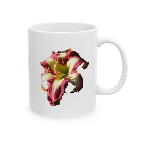 Morning Glory of the Garden – Botanical Coffee Cup (11oz & 15oz)