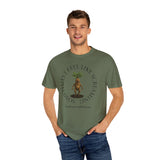 Screaming Mandrake Root T-Shirt – Mythical Plant Folklore Graphic Tee