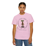 Screaming Mandrake Root T-Shirt – Mythical Plant Folklore Graphic Tee