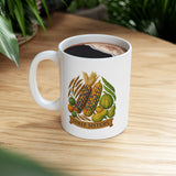 Three Sisters Harvest Mug – Corn, Beans & Squash Tradition
