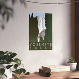 Yosemite Falls Print – Unframed Wall Art
