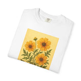 Coreopsis Botanical Design Unisex T-Shirt