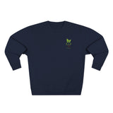 "Autumn Frost” Hosta Leaf Sweatshirt