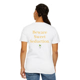 Carolina Jessamine Floral T-Shirt - Beware Sweet Seduction Design