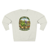 Garden Lover Sweatshirt, "Love Me, Love My Garden" Crewneck