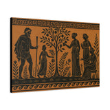 Garden of the Hesperides – Ancient Greek Vase Painting Style