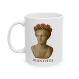 Dianthus Floral Ceramic Mug - Perfect Gift for Garden Lovers - and Yourself.
