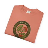 Rowan Tree Celtic T-Shirt – Guardian of the Hearth Folklore Design