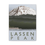 Lassen Peak Canvas Print – Wall Art