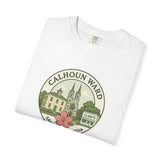 Calhoun Ward Logo T-shirt, Unisex Garment-Dyed Tee, Unique Souvenir - Wards of Savannah series