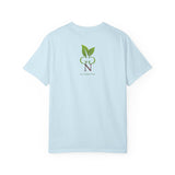 Currietown-Frogtown Logo T-shirt, Unisex Garment-Dyed Tee, Unique Souvenir - Wards of Savannah series