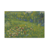 Impressionist Garden Art – Van Gogh Inspired Daubigny’s Garden