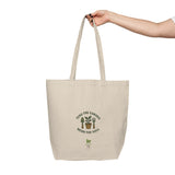 "Tend the Garden" Eco-Friendly Canvas Garden Tote | Sustainable Bag for Garden, Groceries, Farmers Market