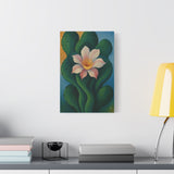 O’Keeffe Inspired Cactus with Blooming Desert Flower
