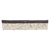 The Woodhaven Short Firewood Rack Covers