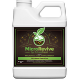 White container of MicroRevive by futurefresh farms on a white background