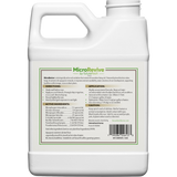 White container with a label for 'MicroRevive' on a white background