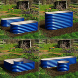 🎉 Olle 4-Style Modular Galvanized Raised Garden Beds [Build 1 of 4 Configurations]