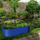 🎉 Olle 4-Style Modular Galvanized Raised Garden Beds [Build 1 of 4 Configurations]