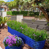 🎉 Olle 4-Style Modular Galvanized Raised Garden Beds [Build 1 of 4 Configurations]