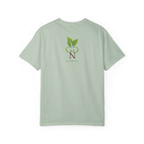 Currietown-Frogtown Logo T-shirt, Unisex Garment-Dyed Tee, Unique Souvenir - Wards of Savannah series