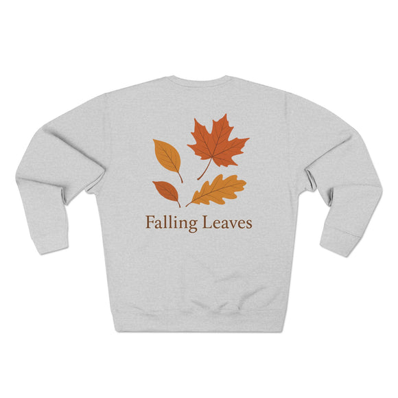 Falling Leaves Autumn Sweatshirt