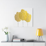 Fall Aspen Canvas Print – Wall Art