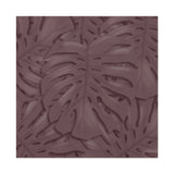 Merlot Monstera Canvas Print – Botanical Wall Art