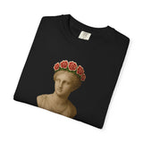 Dianthus Floral T-Shirt | Flower of the Gods Design | Unisex Garment-Dyed Tee