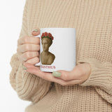 Dianthus Floral Ceramic Mug - Perfect Gift for Garden Lovers - and Yourself.