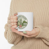 Calhoun Ward Logo Ceramic Mug - Wards of Savannah Series