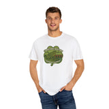 Currietown-Frogtown Logo T-shirt, Unisex Garment-Dyed Tee, Unique Souvenir - Wards of Savannah series