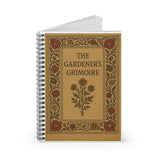 The Gardener’s Grimoire – A Castlecore-Inspired Spiral-Bound Garden Journal for the Noble Tiller
