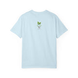 "Rooted in Faith" Live Oak Tee, Inspirational Garment-Dyed T-shirt for Faith & Growth