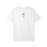 "Rooted in Faith" Live Oak Tee, Inspirational Garment-Dyed T-shirt for Faith & Growth