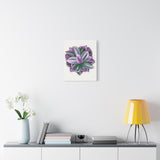 Tradescantia Nanouk Canvas Print – Botanical Wall Art