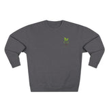 "Autumn Frost” Hosta Leaf Sweatshirt