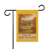 Autumn Garden Banner, Fall Outdoor Decor, Seasonal House Flag, Rustic Garden Decor, Festive Home Accents, Thanksgiving Banner