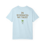 Echinacea - Strength - Healing T-Shirt - Unisex Garment-Dyed Tee