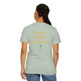 Carolina Jessamine Floral T-Shirt - Beware Sweet Seduction Design