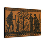 Garden of the Hesperides – Ancient Greek Vase Painting Style