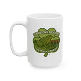 Currietown-Frogtown Logo Ceramic Mug - Wards of Savannah, Georgia Series
